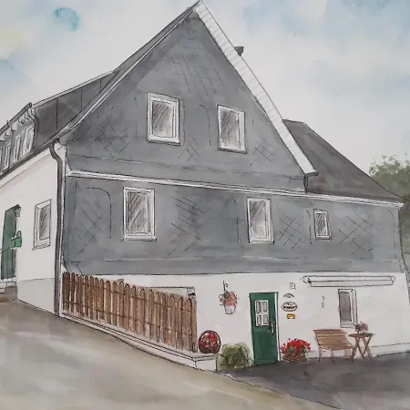 Ferienwohnung&gästezimmer Schrichten Gasthof