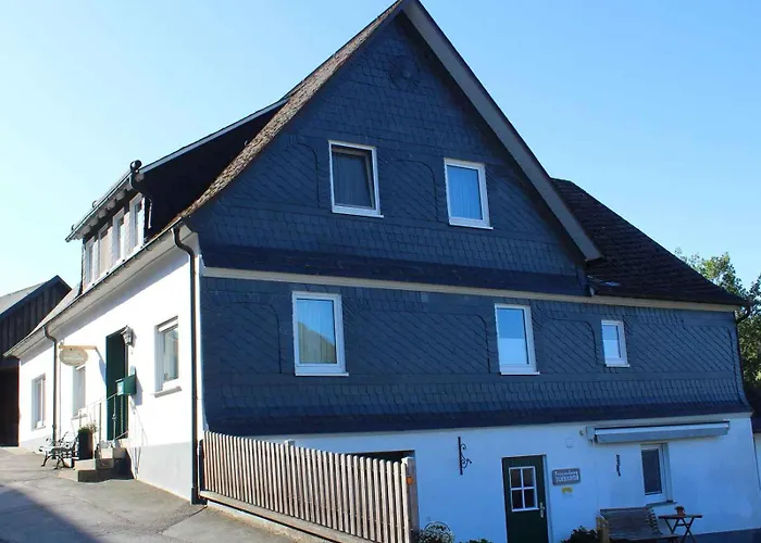 Ferienwohnung&gästezimmer Schrichten Gasthof 3*